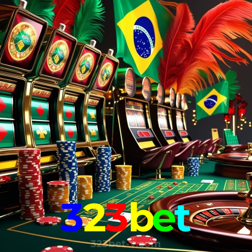323bet: Conquiste a sorte e ganhe no cassino online de maior confiança no Brasil!