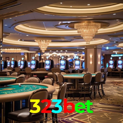 323bet:Jogue slots, aposte no futebol e vença em grandes mesas de poker!