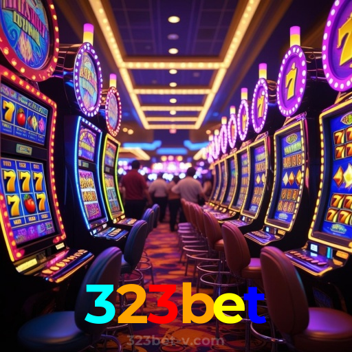 323bet:O melhor cassino para você jogar slots e apostar no seu time de futebol!