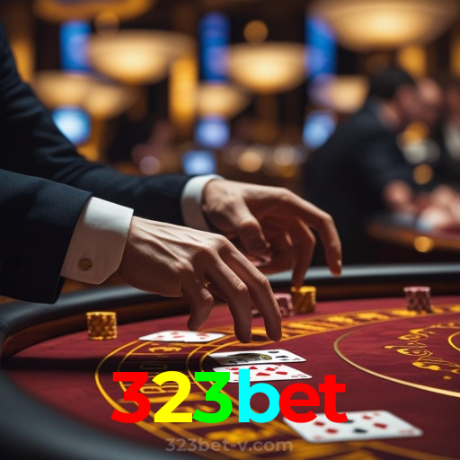 323bet:A emoção do blackjack te espera! Aposte e vença agora!