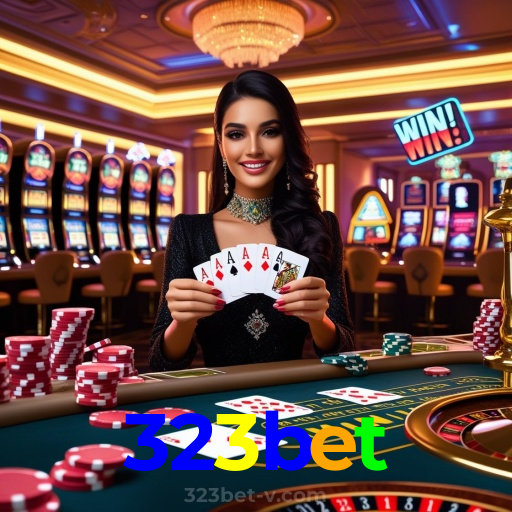 323bet：Seu time na vitória e os jackpots no cassino online te esperam!
