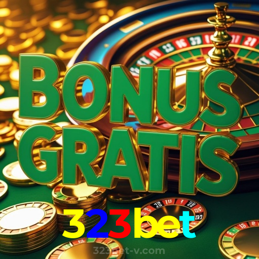 323bet：Jogue roleta, aposte no futebol e conquiste prêmios épicos!