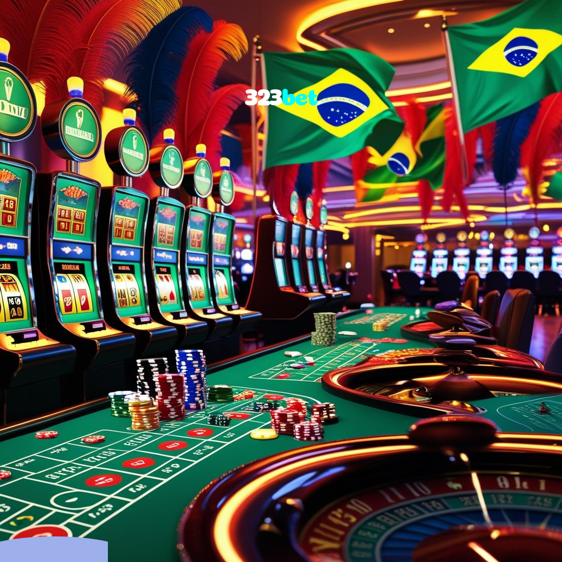 323bet:Onde sua sorte no futebol encontra prêmios em slots e roleta!