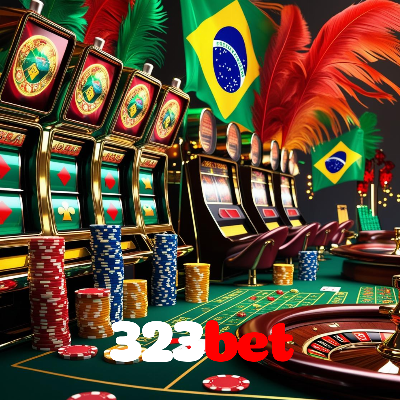 323bet:Gire as slots e conquiste jackpots de tirar o fôlego!
