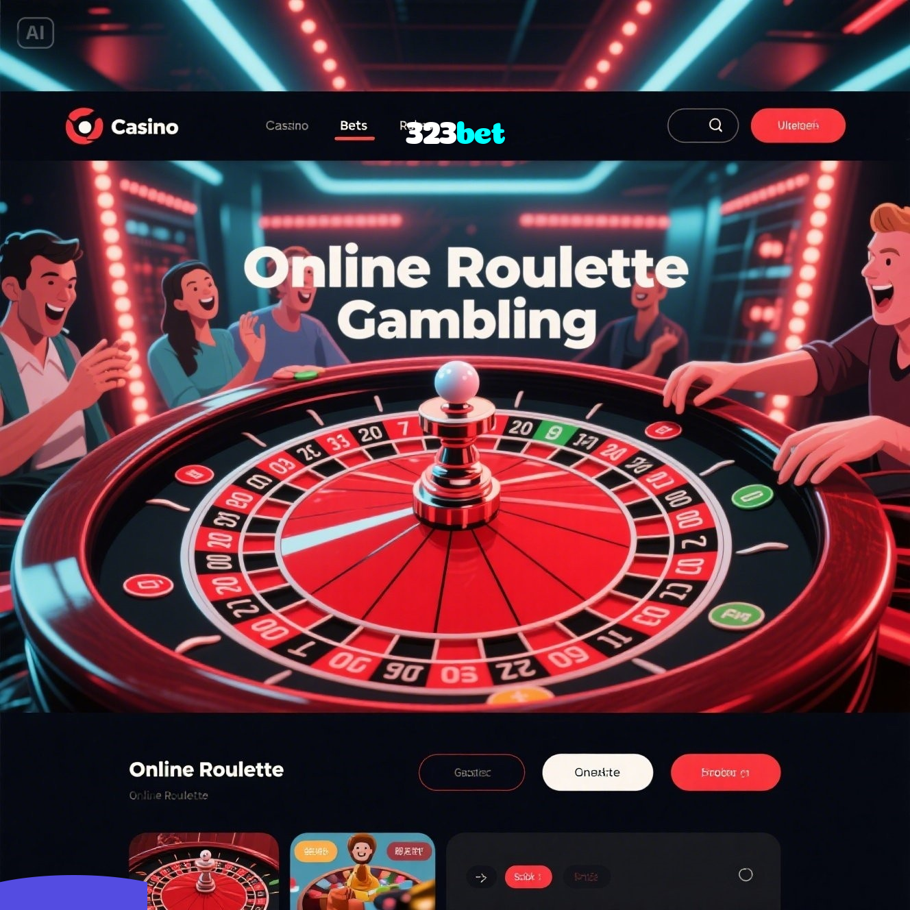 323bet:Jogue nas roletas e conquiste a sorte ao seu lado!