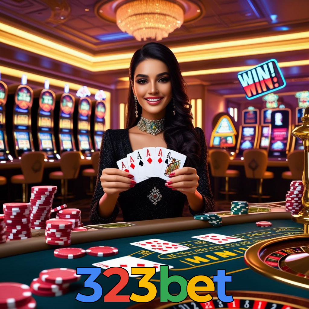 323bet：A melhor experiência de cassino e futebol online para você!