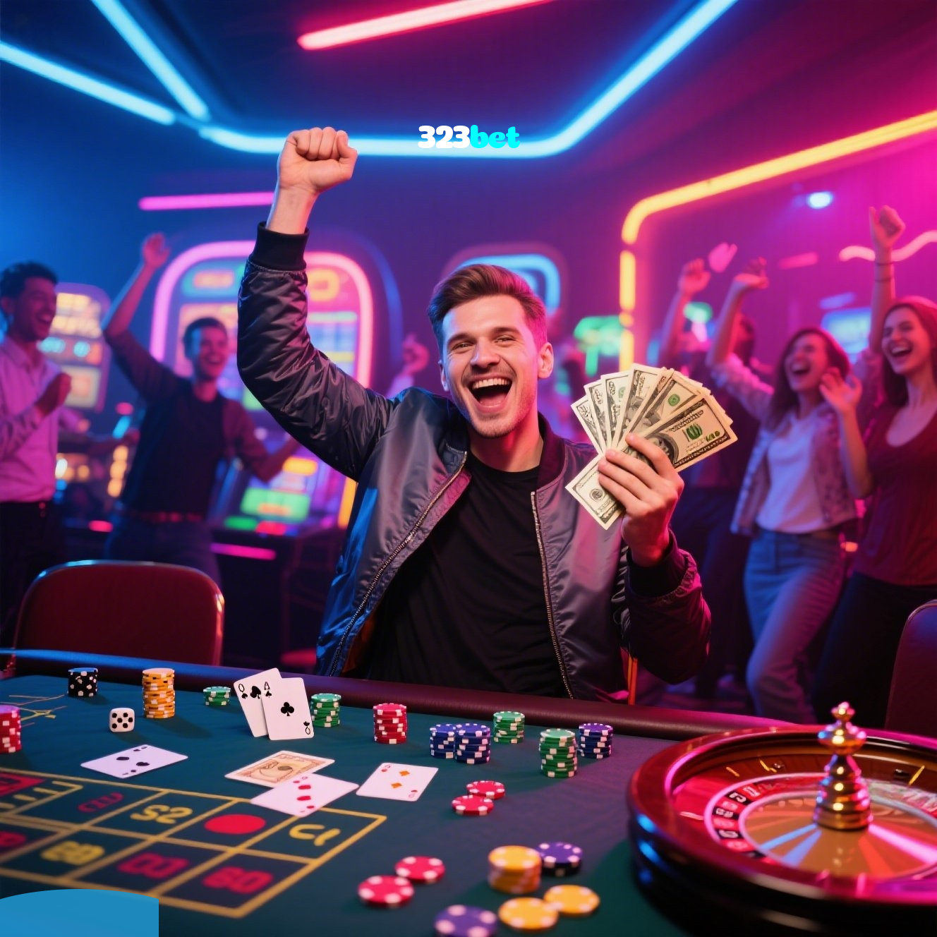323bet:Jogue roleta, aposte no futebol e ganhe em grande estilo no cassino!