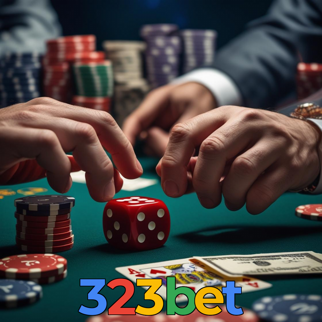 323bet:Jogue poker e aposte no futebol com grandes prêmios em jogo!