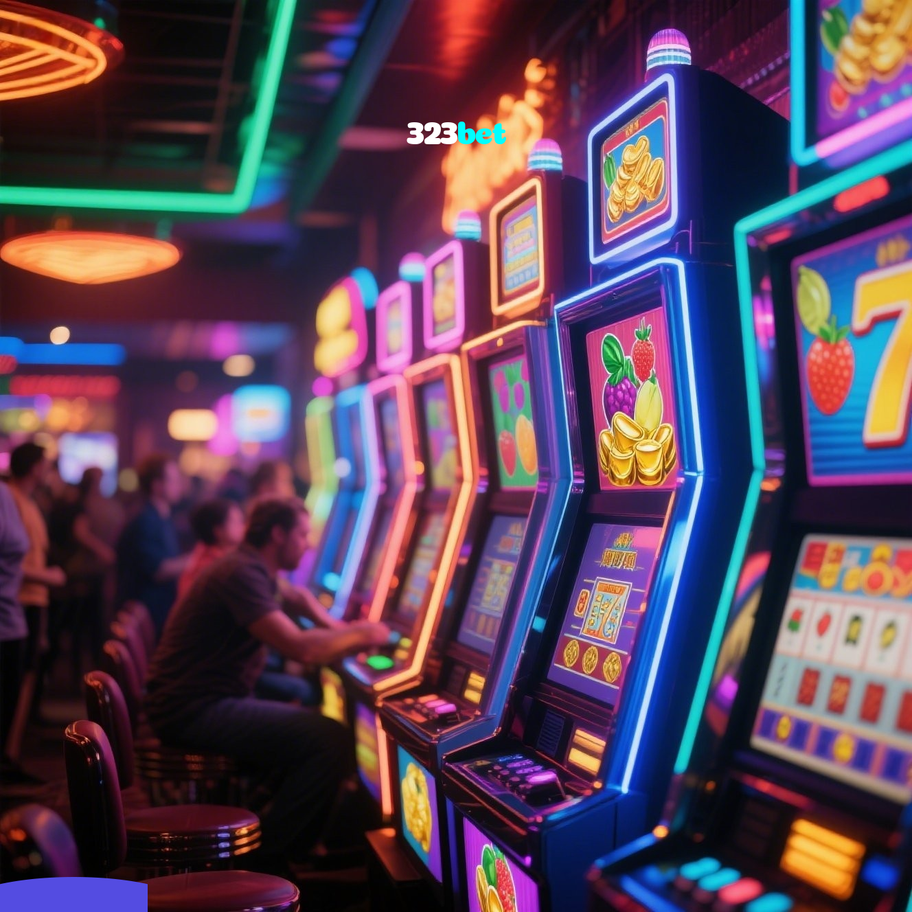 323bet: O cassino online mais confiável para você brilhar e ganhar!