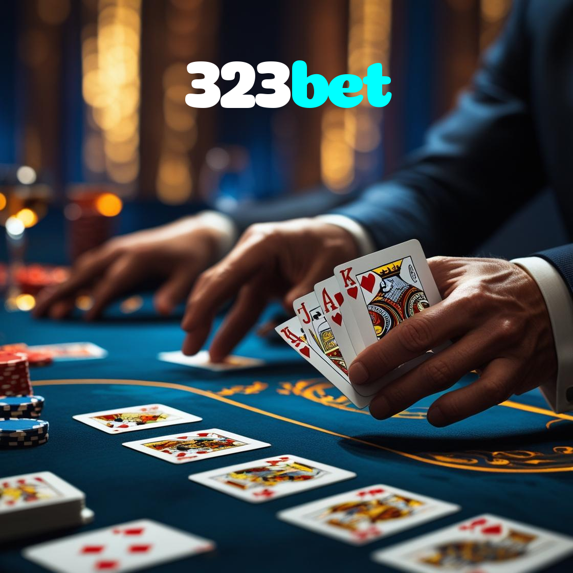 323bet：O cassino online mais confiável com apostas no futebol e prêmios em blackjack!