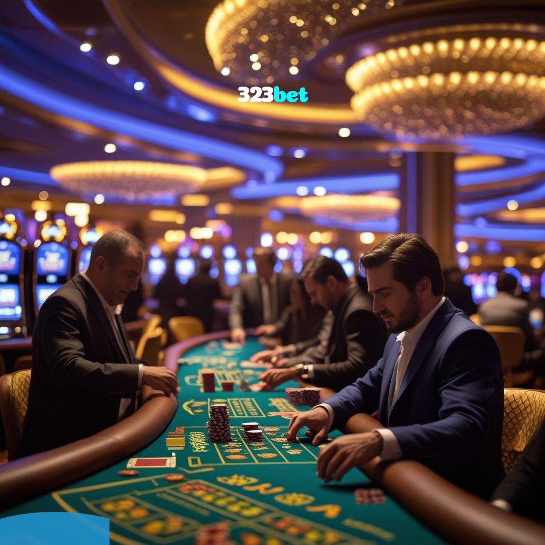323bet:O melhor cassino online está te esperando! Aposte e vença!