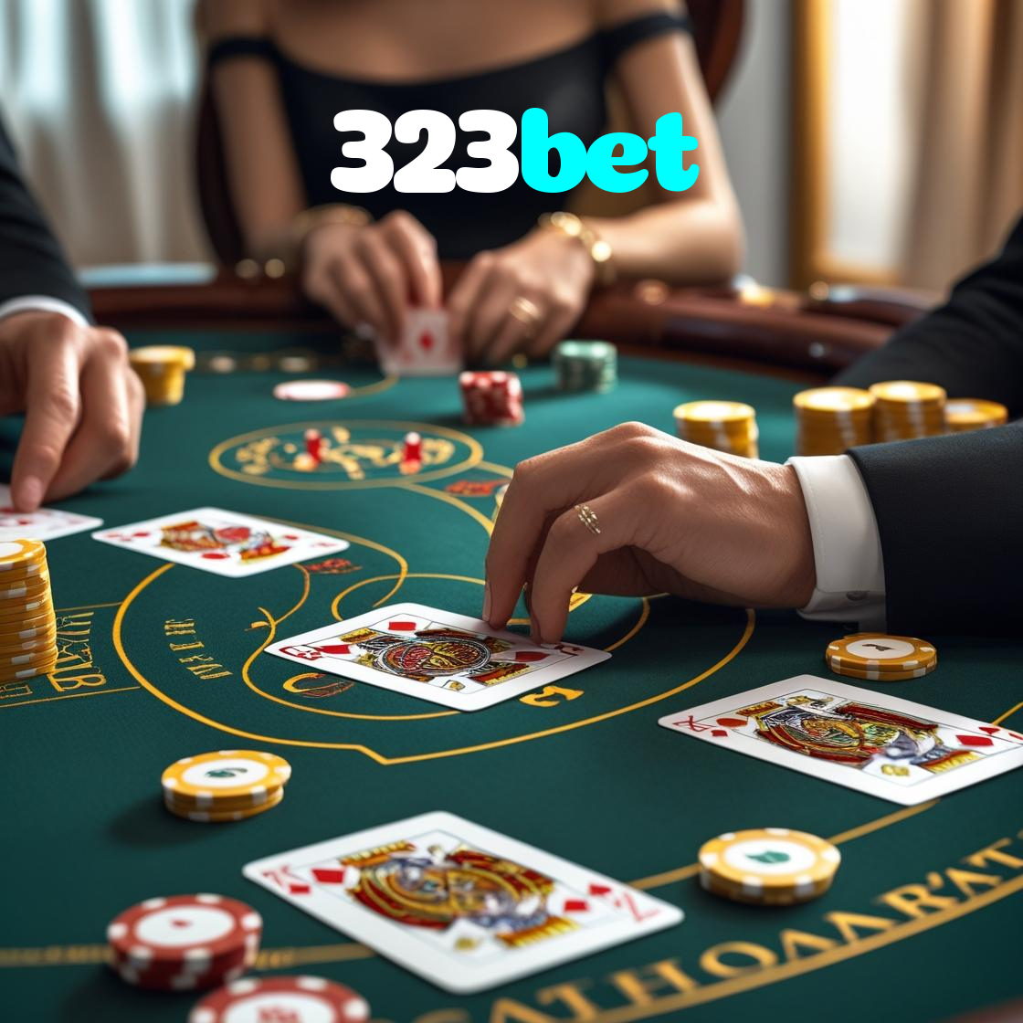 323bet：Vença no blackjack e conquiste grandes prêmios!