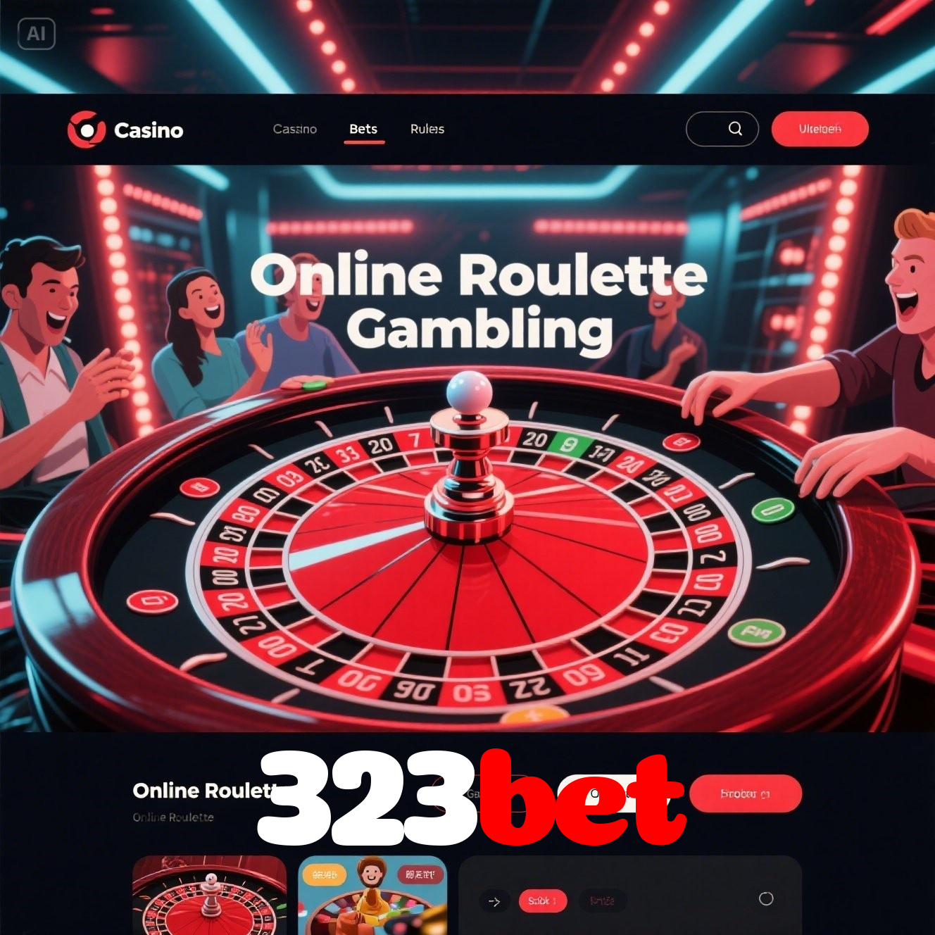 323bet:Vença na roleta e leve para casa grandes prêmios!