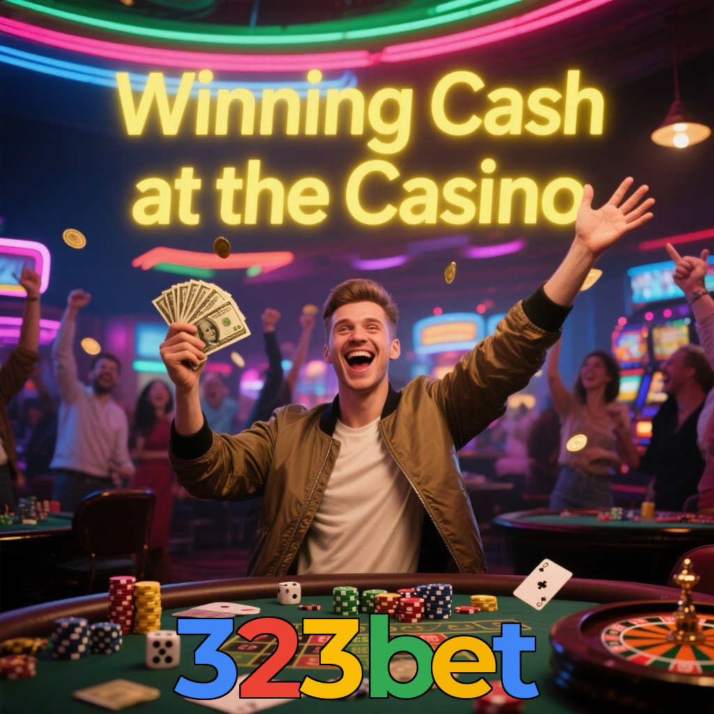 323bet：Apostas em futebol e os melhores jackpots de cassino te esperam!