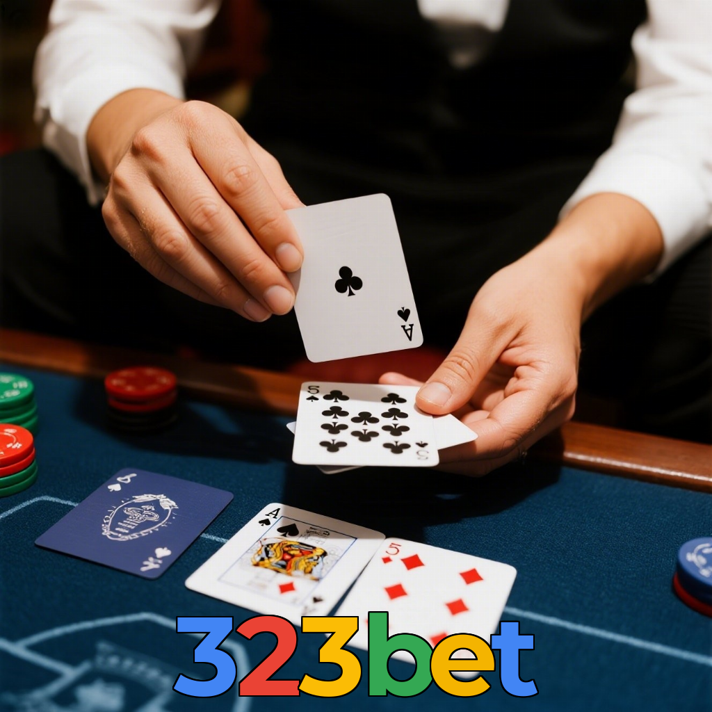 323bet:Cada jogada no blackjack é uma chance de conquistar vitórias!