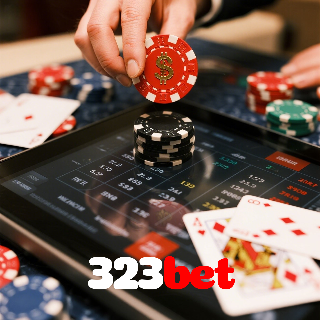 323bet:Ganhe na roleta e aposte no futebol no cassino online mais confiável!