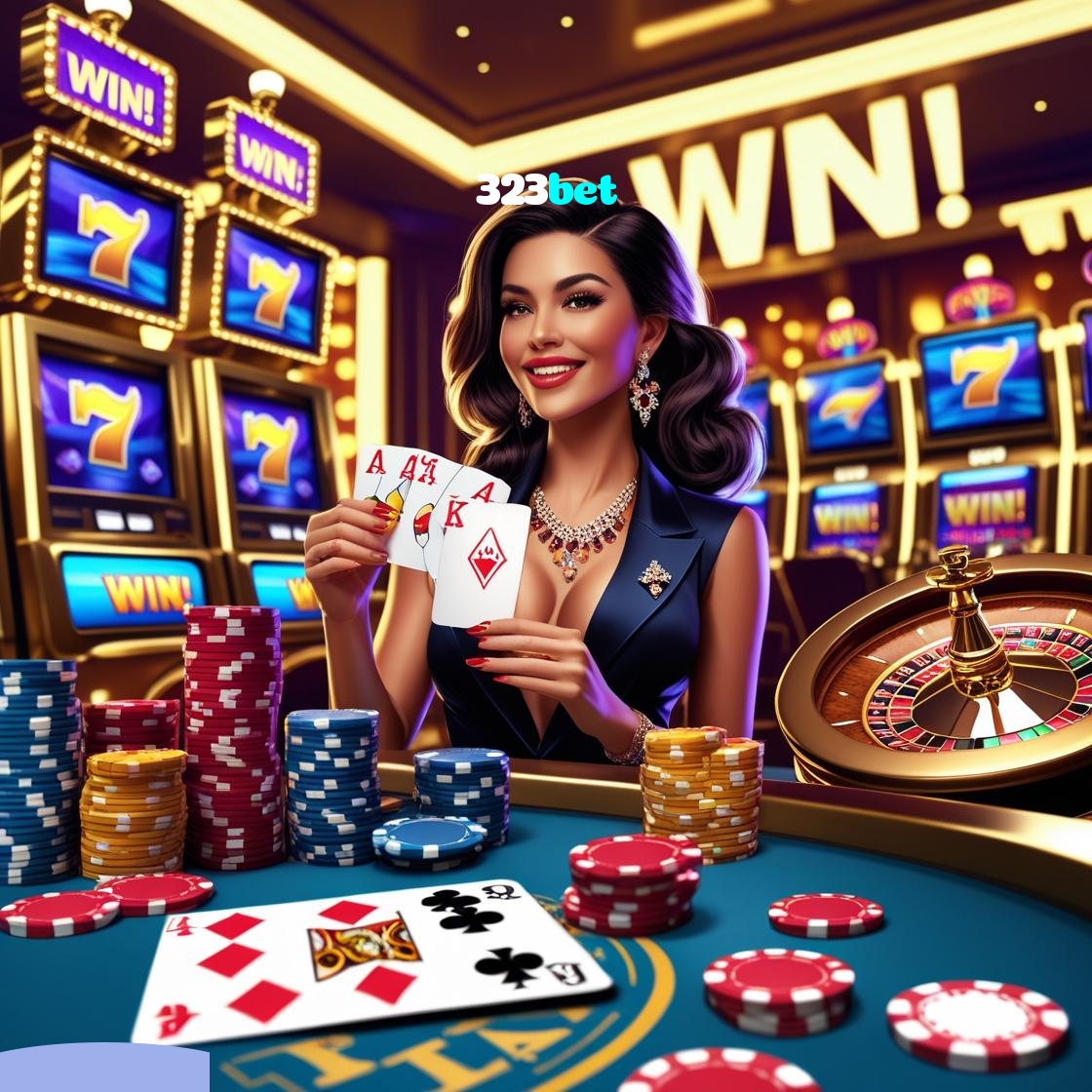323bet：Sinta a emoção do blackjack! Aposte agora e ganhe!