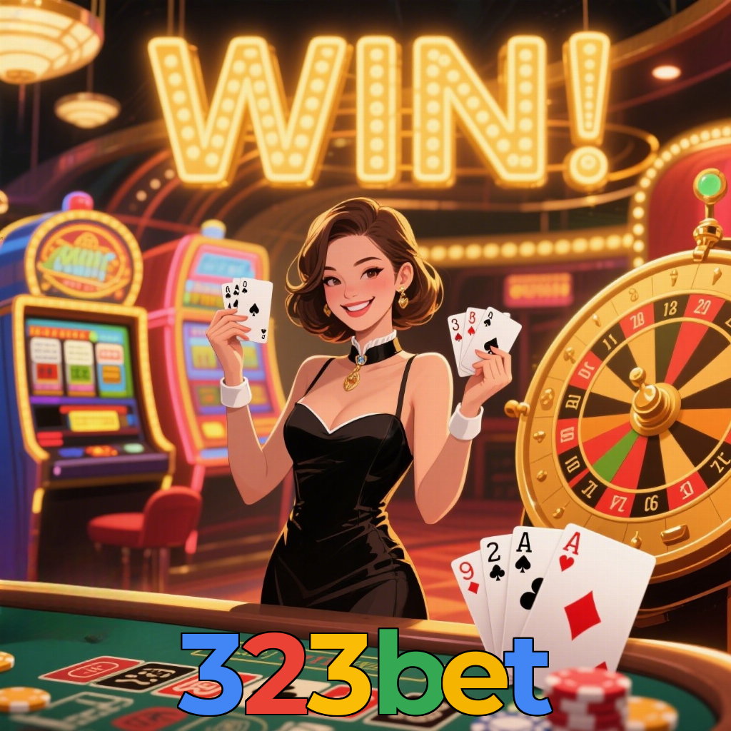 323bet:A emoção do blackjack te espera! Aposte e vença agora!