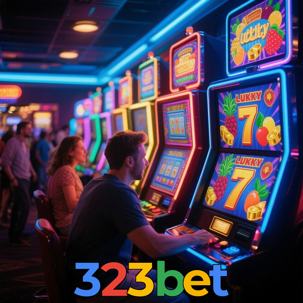 323bet:Gire as slots e conquiste prêmios incríveis no nosso cassino!
