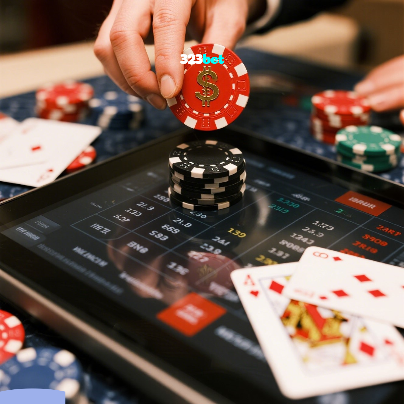 323bet:Onde as apostas no futebol se encontram com as vitórias no cassino!