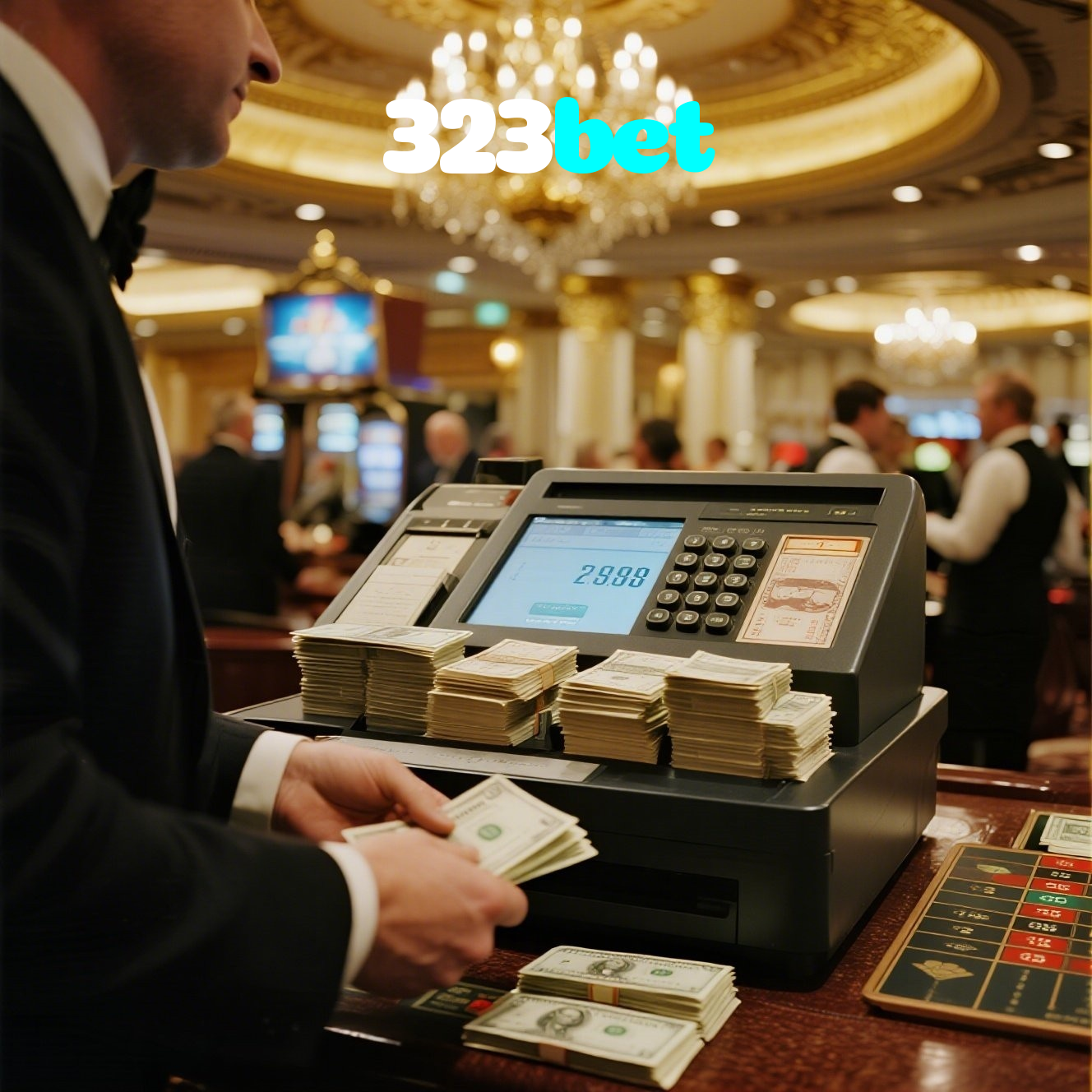 323bet:Jogue nas slots e ganhe prêmios surreais!