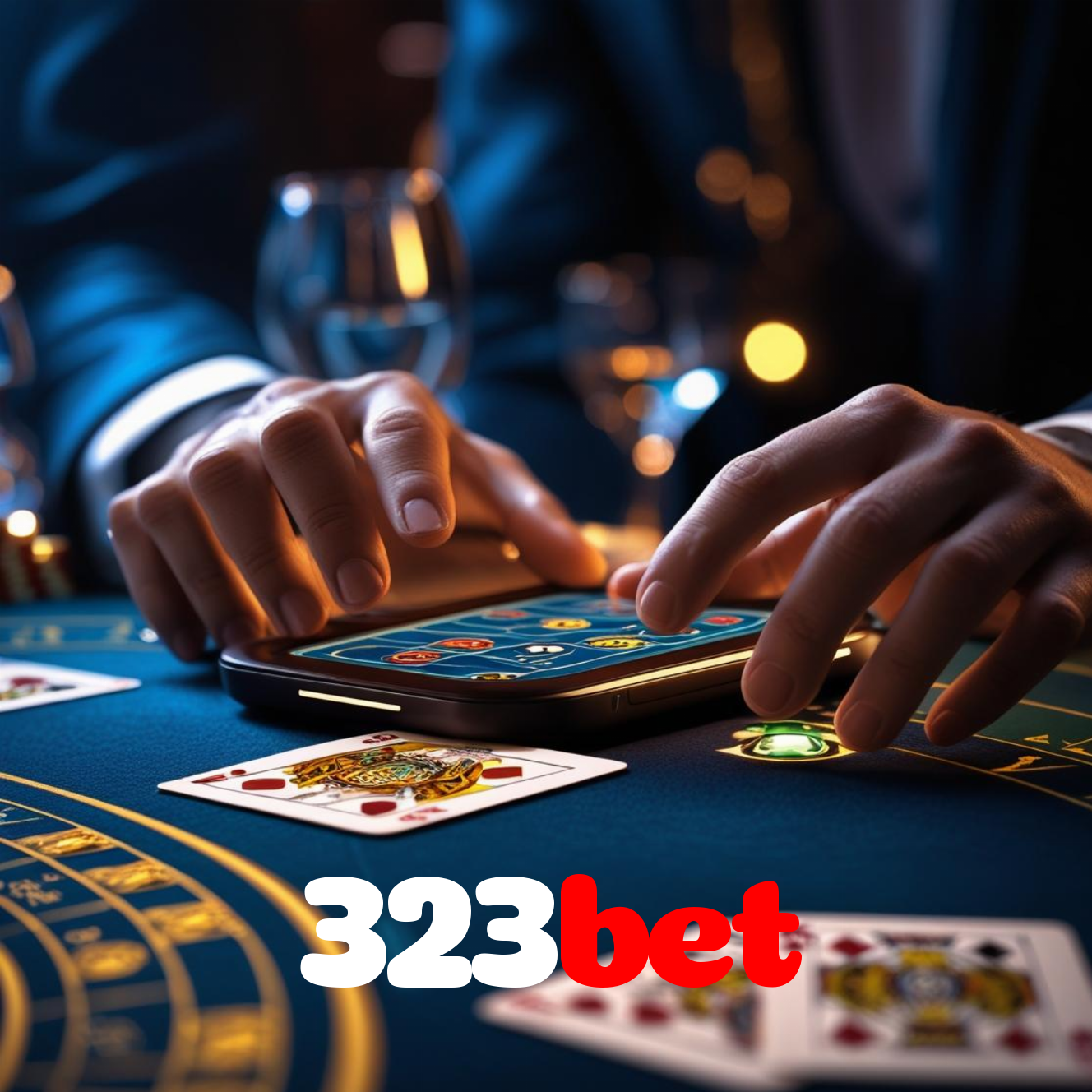 323bet:A sorte não tem limites! Vença no Blackjack e leve o prêmio!