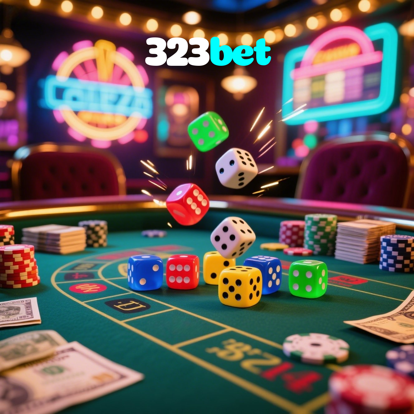 323bet:A melhor plataforma para apostas no futebol e diversão em jogos de cassino!