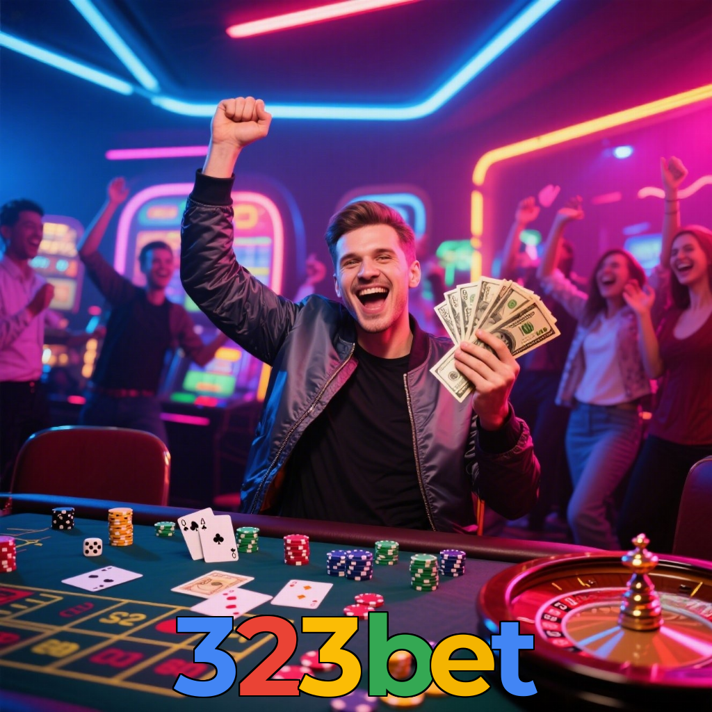323bet：Vença no blackjack e conquiste grandes prêmios!