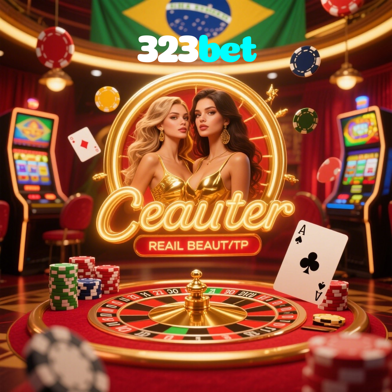 323bet：Apostas no futebol e grandes prêmios em roleta no cassino online!