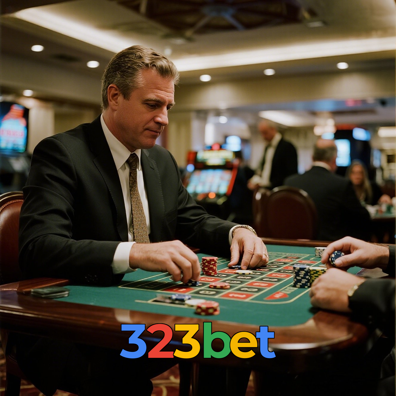 323bet:Aposte nas roletas e mostre que a sorte está com você!