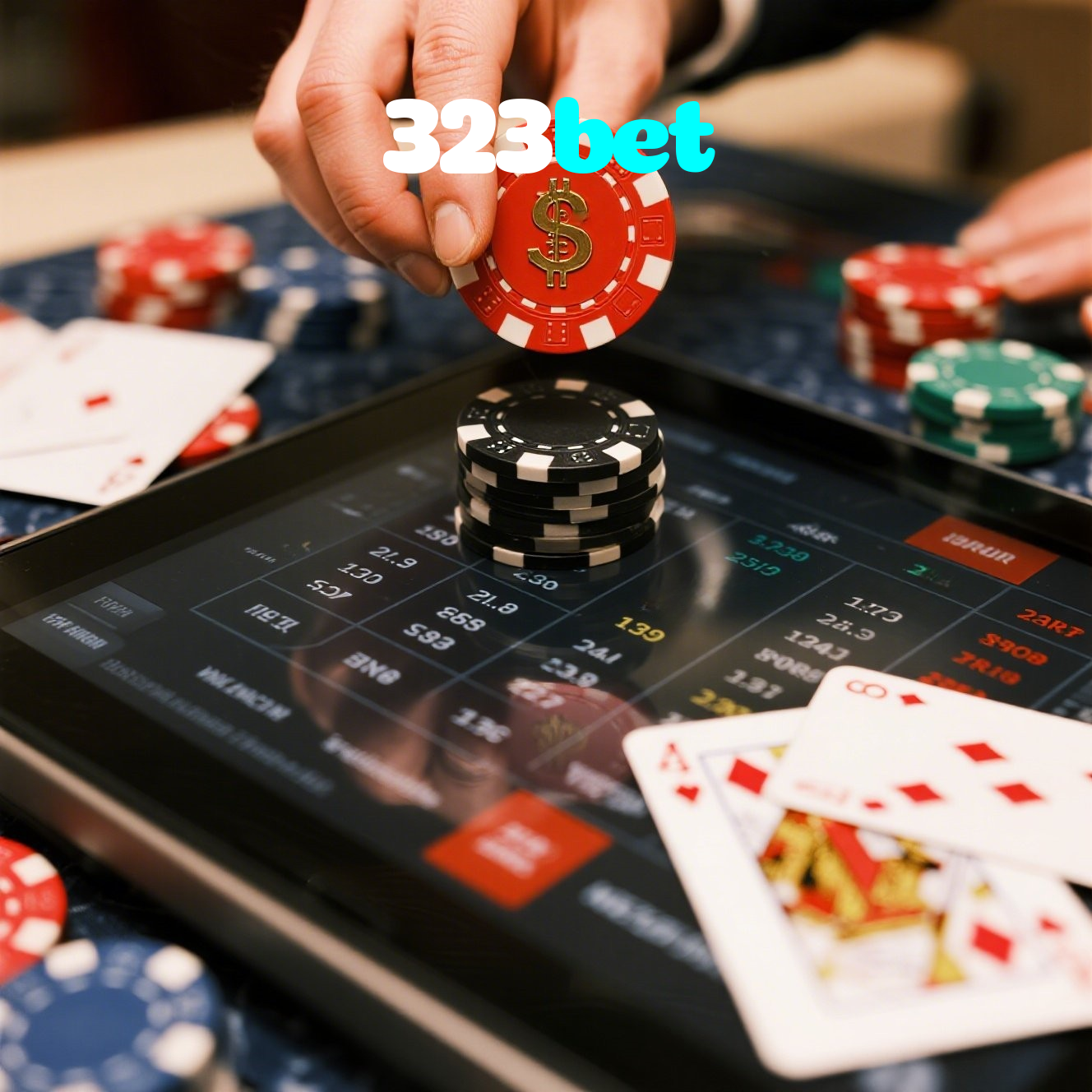 323bet:Entre no cassino e comece a ganhar agora mesmo!
