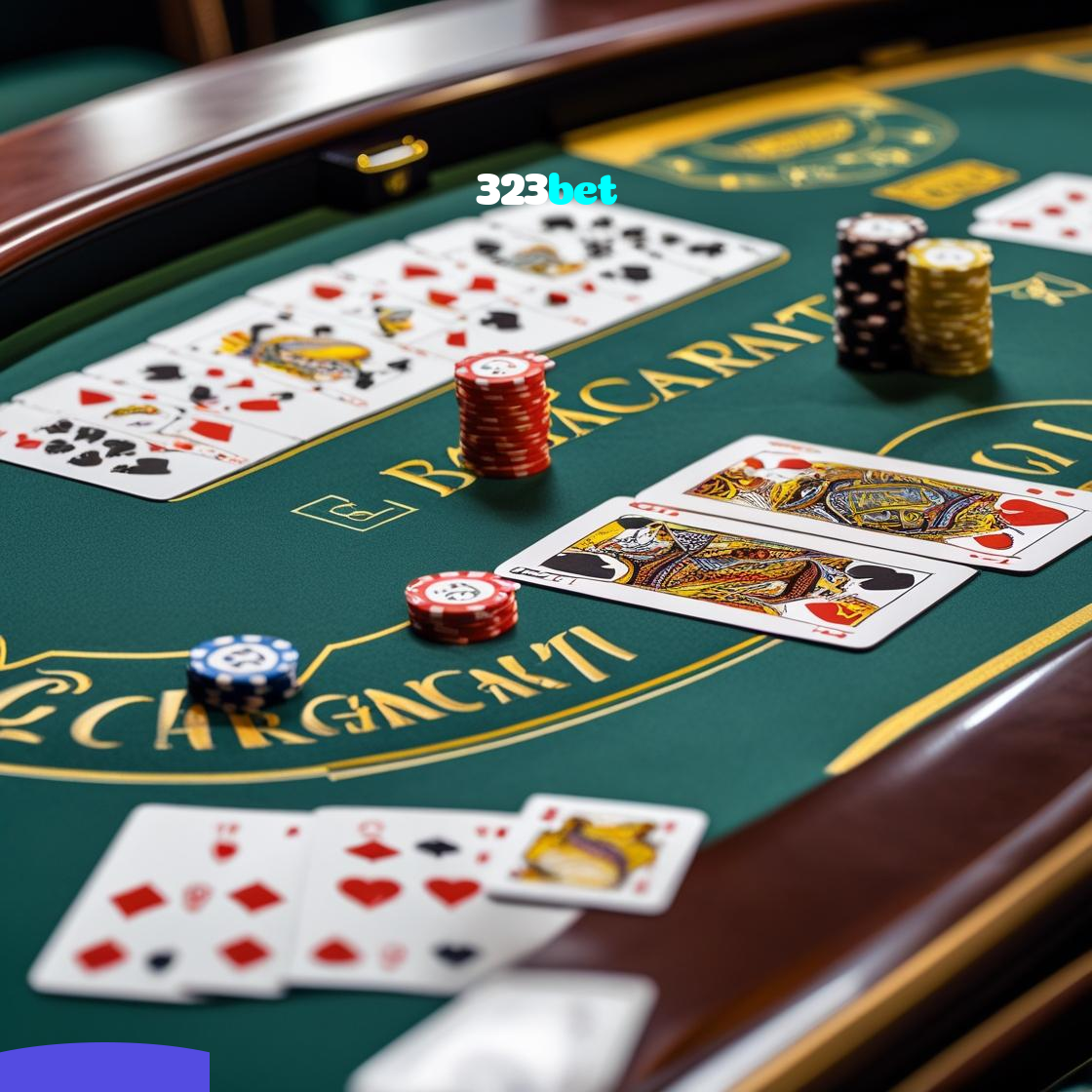 323bet：Vença no blackjack e prove que você é um verdadeiro mestre!
