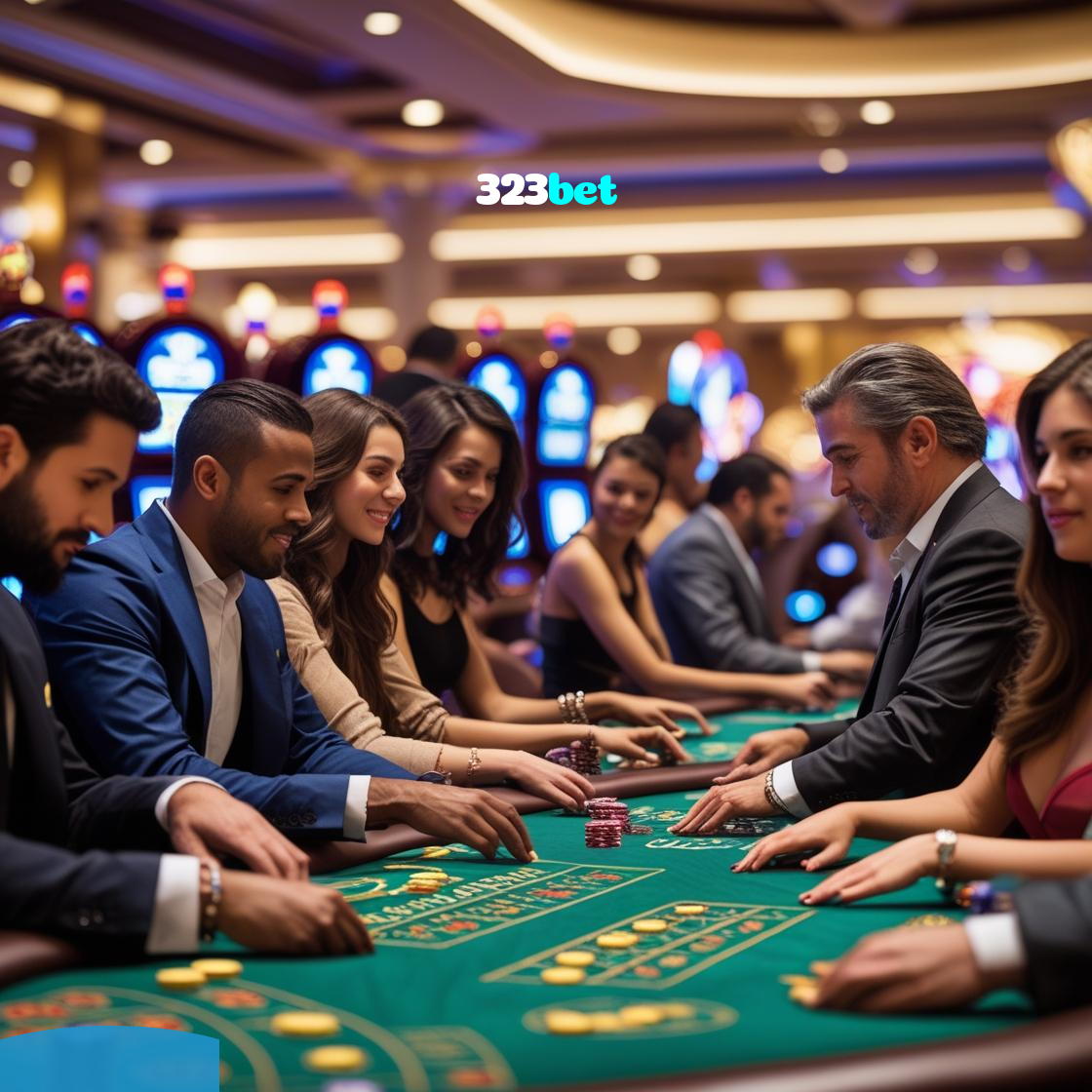323bet：A roleta nunca foi tão empolgante! Aposte e vença!
