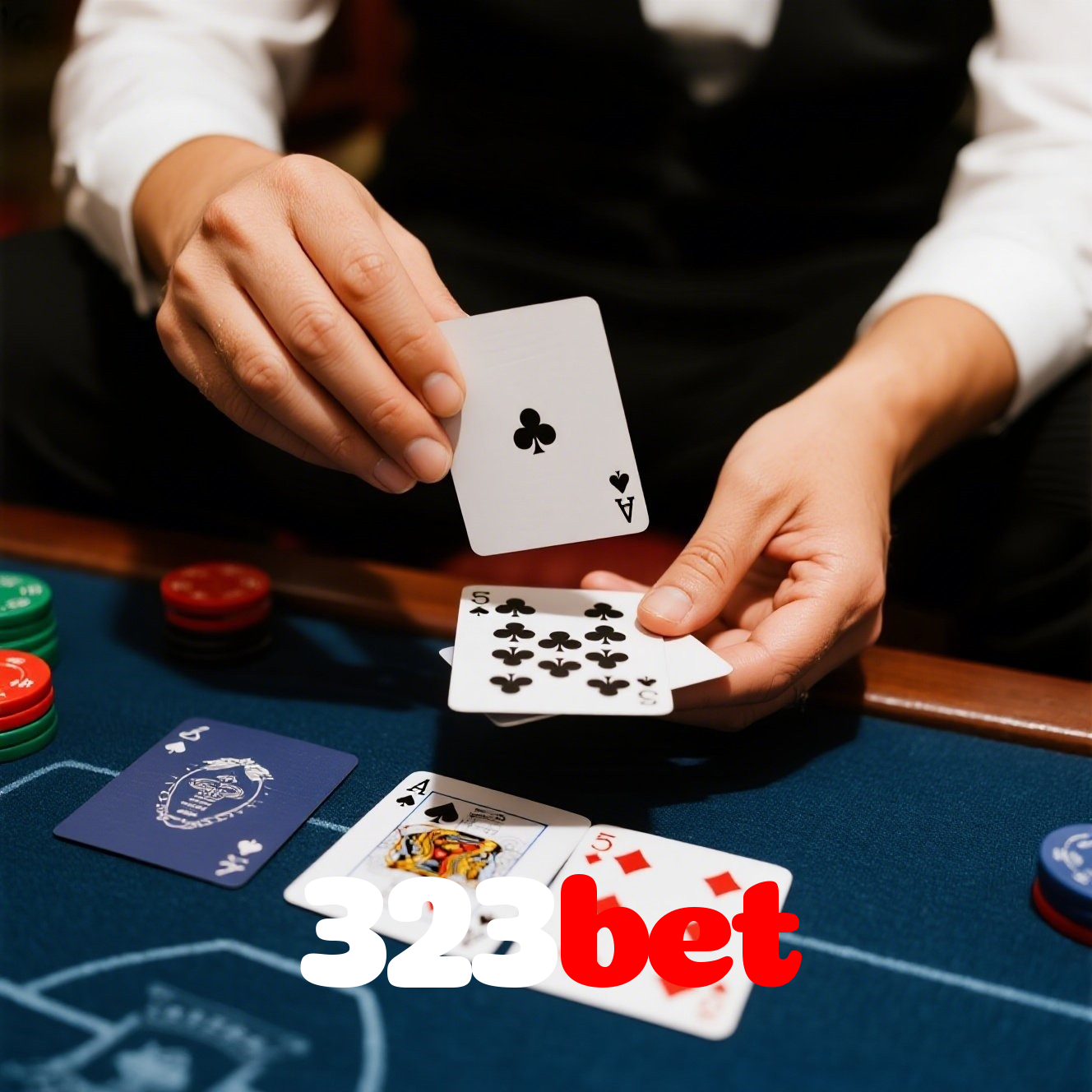 323bet:Cada jogada no blackjack é uma chance de conquistar vitórias!