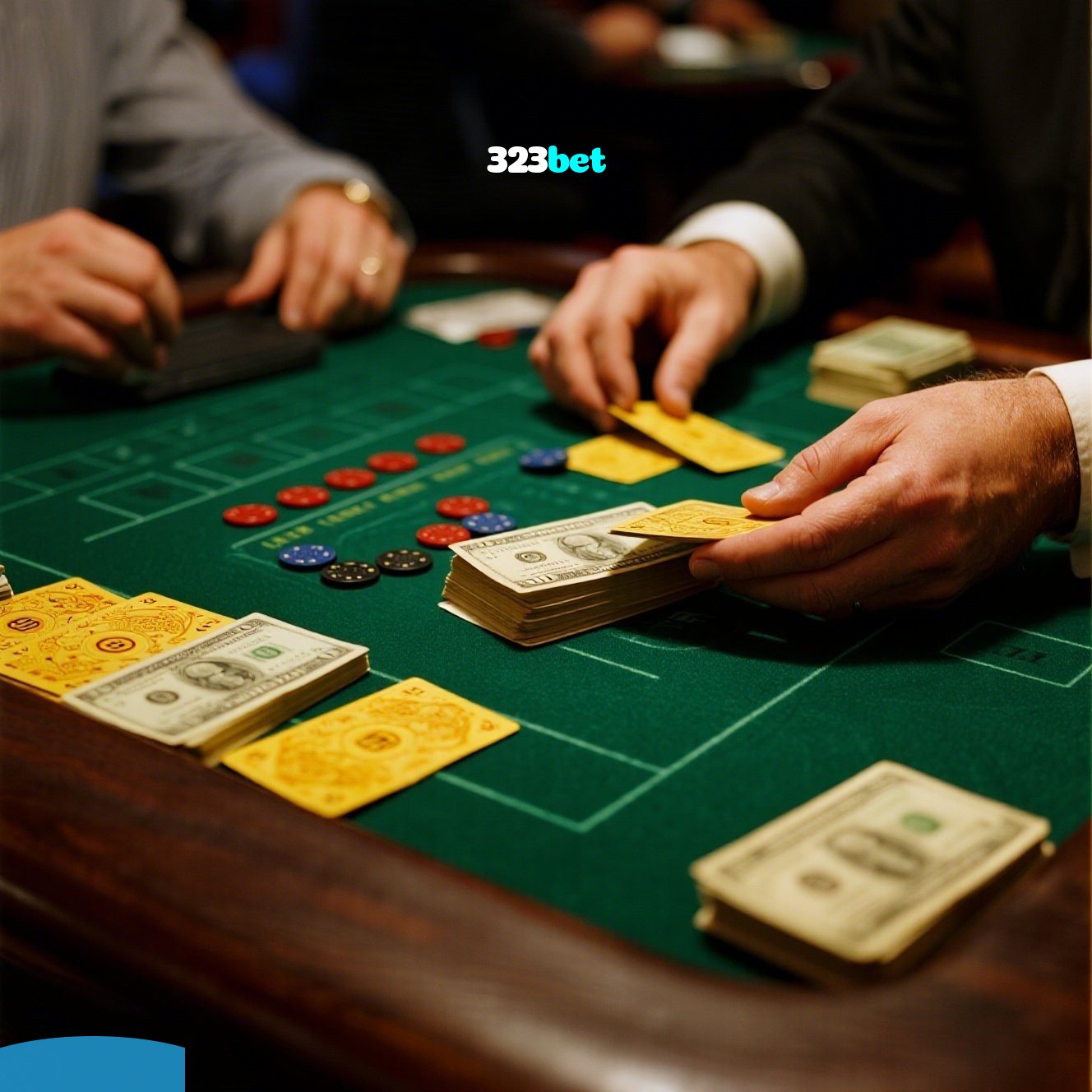 323bet:Jogue nas mesas de poker e se torne um campeão das cartas!