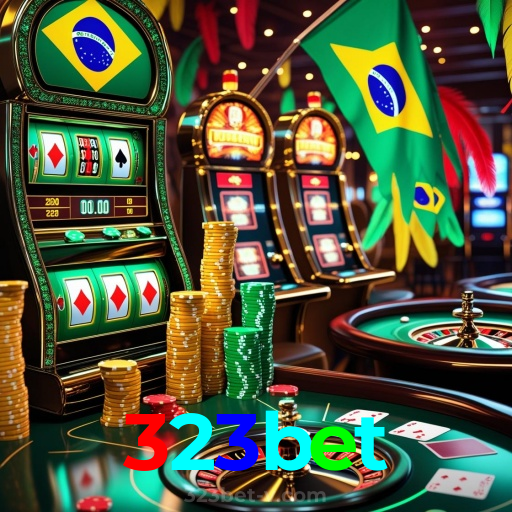 323bet：Ganhe prêmios incríveis em slots, roleta e apostas ao vivo no futebol!