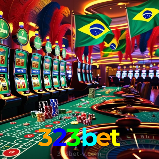 323bet：Jogue roleta, blackjack e aposte no futebol no cassino mais seguro!