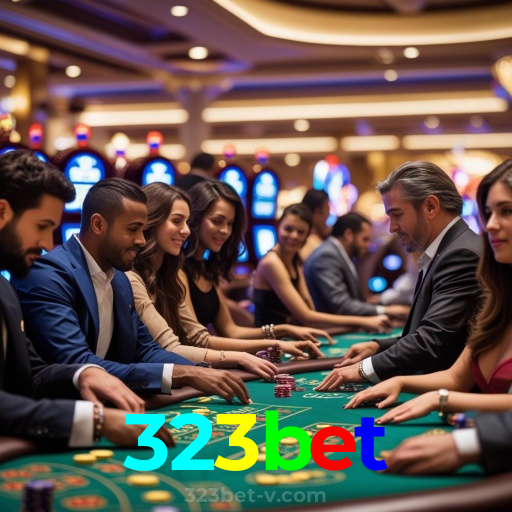 323bet:Jogue nas slots e vença o jackpot! A sorte está te esperando!