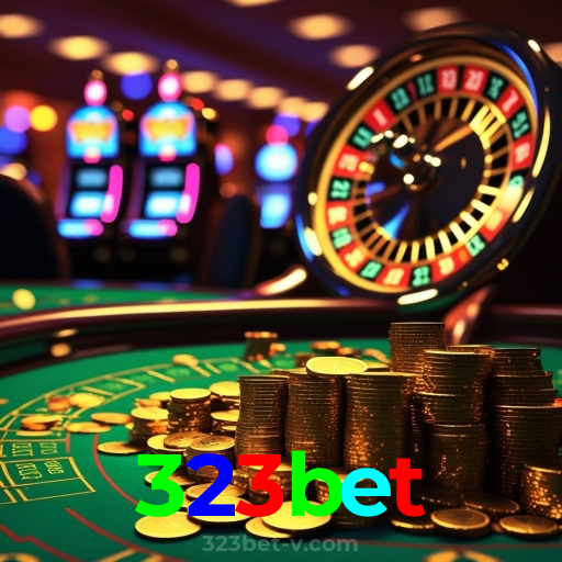 323bet:A melhor plataforma para apostas no futebol e diversão em jogos de cassino!