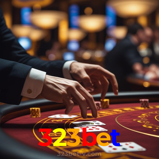323bet:Jogue blackjack e sinta a emoção de vencer no cassino!