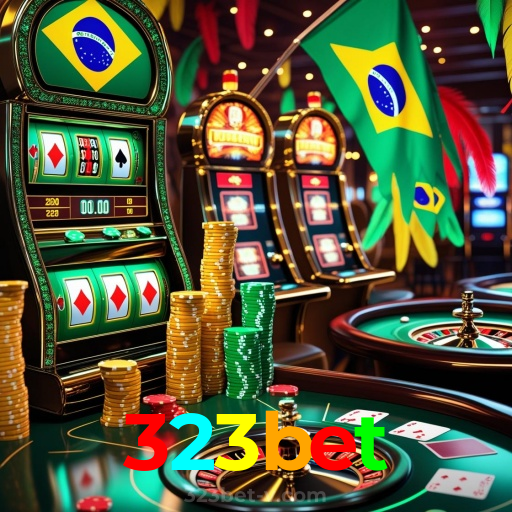 323bet：O melhor cassino online está aqui! Jogue nas slots e ganhe!