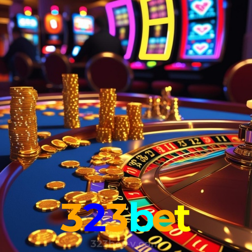 323bet:Jogue roleta, blackjack e aposte no futebol online, tudo em um só lugar!