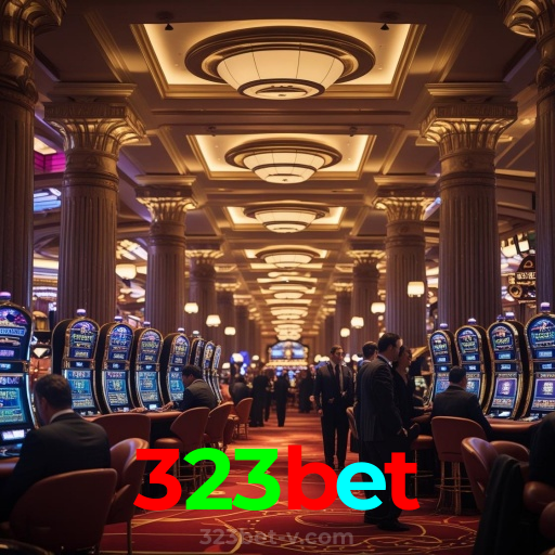 323bet:Em nosso cassino online, a diversão nunca tem fim!